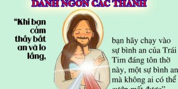 DANH NGÔN CÁC THÁNH
