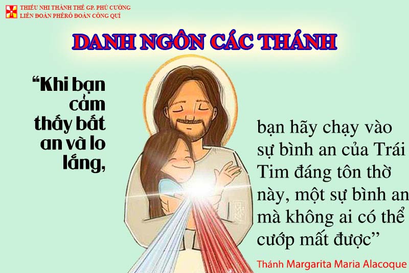 DANH NGÔN CÁC THÁNH