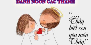 DANH NGÔN CÁC THÁNH