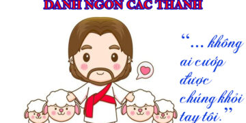 DANH NGÔN CÁC THÁNH