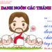 DANH NGÔN CÁC THÁNH
