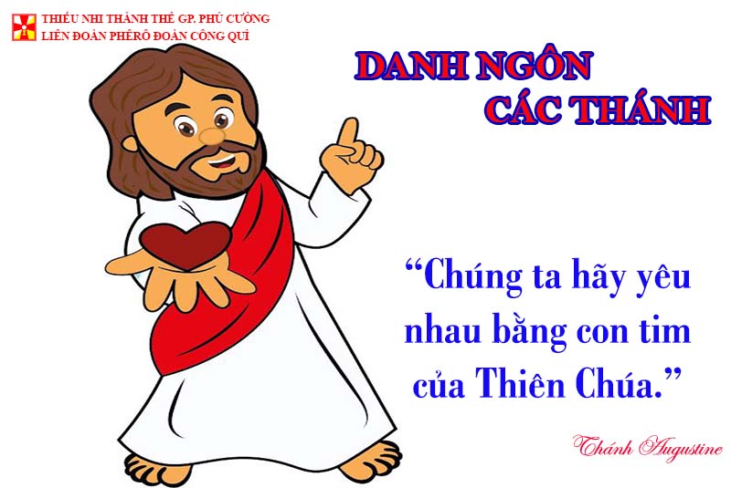 DANH NGÔN CÁC THÁNH
