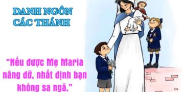 DANH NGÔN CÁC THÁNH
