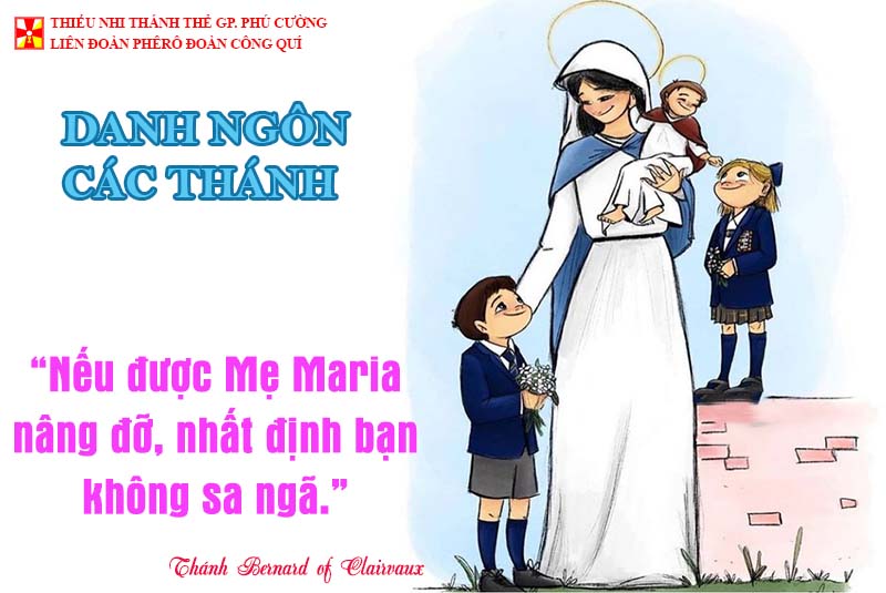 DANH NGÔN CÁC THÁNH