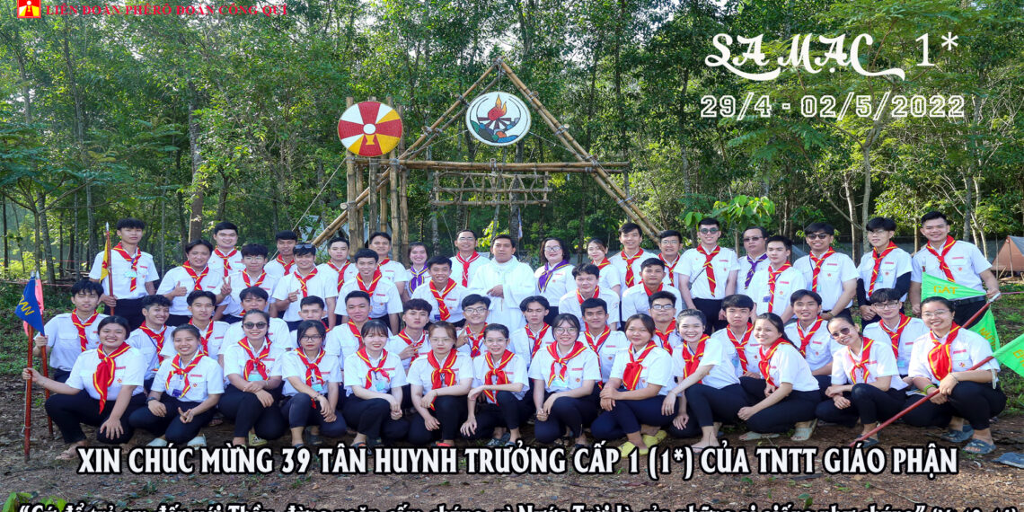 CHÚC MỪNG TÂN HUYNH TRƯỞNG 1* – SA MẠC 29/4-02/5/2022