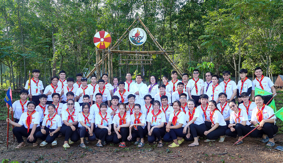 HUẤN LUYỆN HUYNH TRƯỞNG CẤP I – ĐỢT 1 NĂM 2022