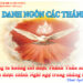 DANH NGÔN CÁC THÁNH