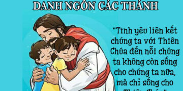 DANH NGÔN CÁC THÁNH