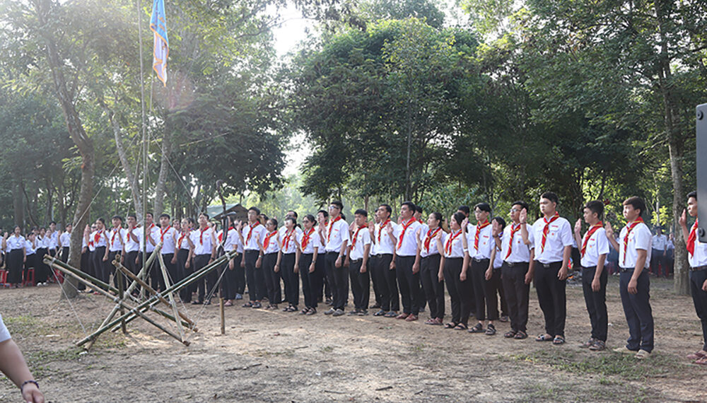 HUẤN LUYỆN HUYNH TRƯỞNG CẤP 1 LẦN 2 – NĂM 2022