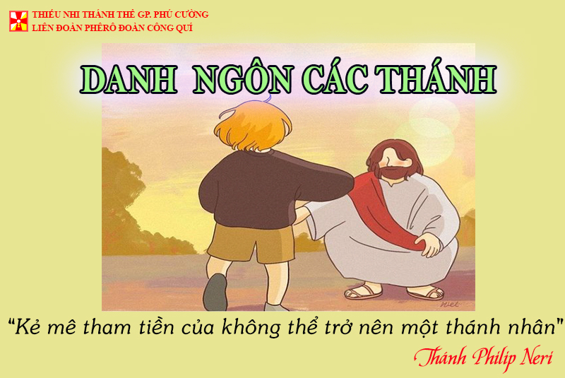 DANH NGÔN CÁC THÁNH