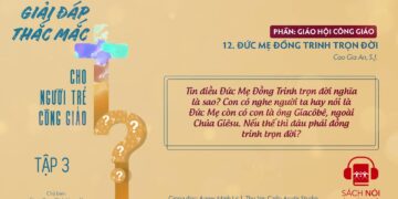 ĐỨC MẸ ĐỒNG TRINH TRỌN ĐỜI