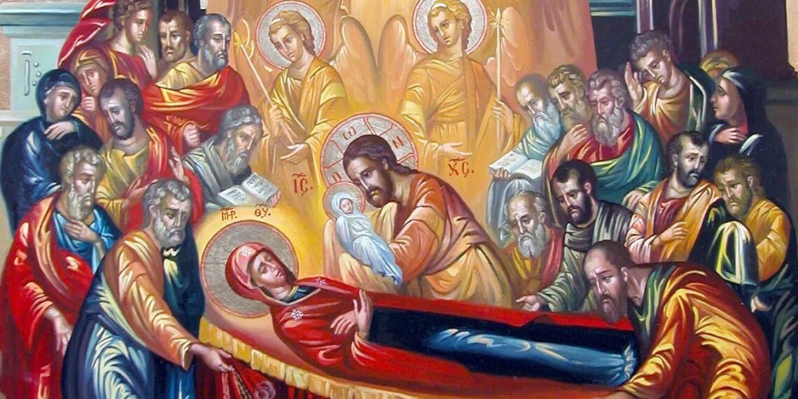 ĐỨC MẸ HỒN XÁC LÊN TRỜI VÀ ĐỨC MẸ NGỦ