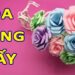 LÀM HOA HỒNG BẰNG GIẤY
