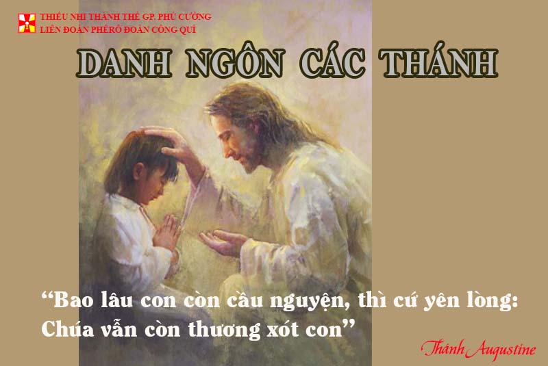 DANH NGÔN CÁC THÁNH