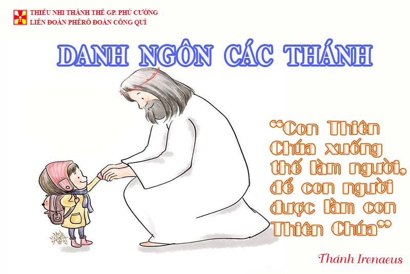 DANH NGÔN CÁC THÁNH