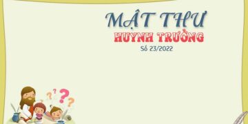 MẬT THƯ SỐ 23/2022 – DÀNH CHO HUYNH TRƯỞNG