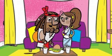 SAM-SON VÀ ĐA-LI-A