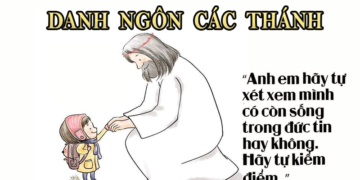 DANH NGÔN CÁC THÁNH