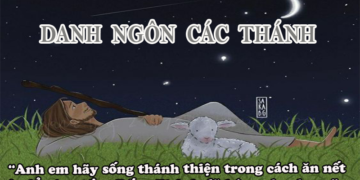 DANH NGÔN CÁC THÁNH