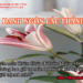 DANH NGÔN CÁC THÁNH
