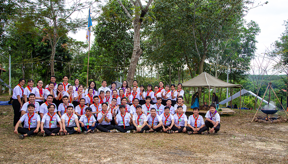 HUẤN LUYỆN HUYNH TRƯỞNG CẤP 3 – ĐỢT 1 – 2023