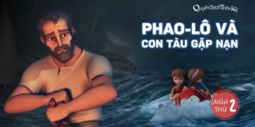 ÔNG PHAO-LÔ VÀ CON TÀU GẶP NẠN