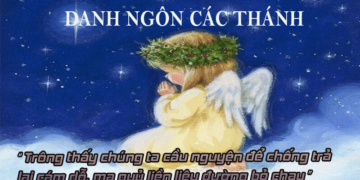 DANH NGÔN CÁC THÁNH