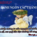 DANH NGÔN CÁC THÁNH