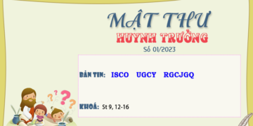 MẬT THƯ SỐ 01/2023 – DÀNH CHO HUYNH TRƯỞNG