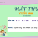 MẬT THƯ SỐ 01/2023 – DÀNH CHO THIẾU NHI
