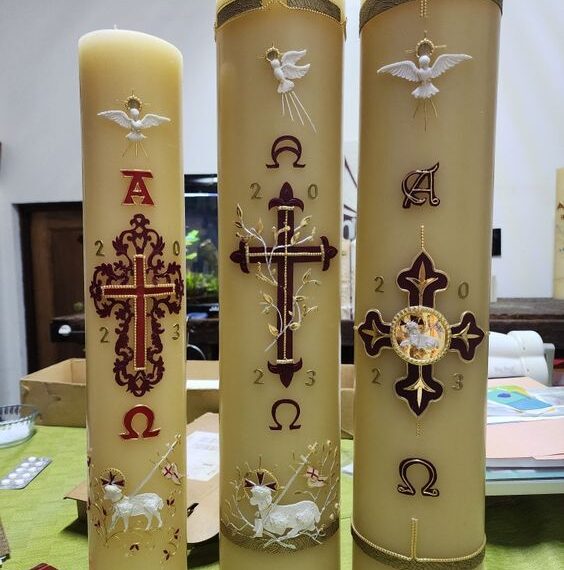 Ý NGHĨA CỦA CÂY NẾN PHỤC SINH