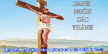 DANH NGÔN CÁC THÁNH