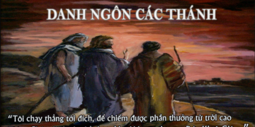 DANH NGÔN CÁC THÁNH