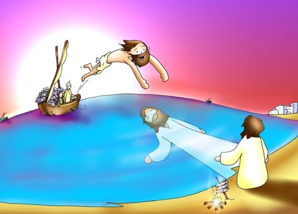 NHỮNG LẦN CHÚA GIÊ-SU PHỤC SINH HIỆN RA TRONG SÁCH TÂN ƯỚC