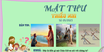 MẬT THƯ SỐ 05/2023 – DÀNH CHO THIẾU NHI