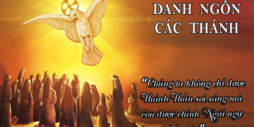 DANH NGÔN CÁC THÁNH