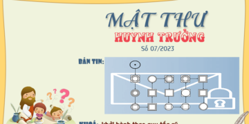 MẬT THƯ SỐ 07/2023 – DÀNH CHO HUYNH TRƯỞNG