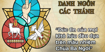 DANH NGÔN CÁC THÁNH