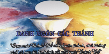 DANH NGÔN CÁC THÁNH
