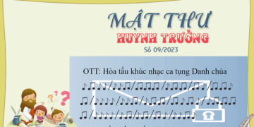 MẬT THƯ SỐ 09/2023 – DÀNH CHO HUYNH TRƯỞNG