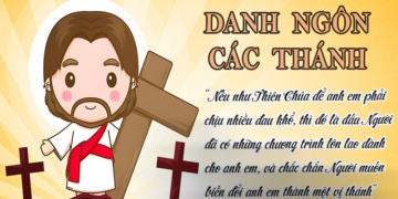 DANH NGÔN CÁC THÁNH