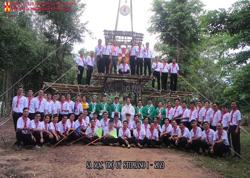 SA MẠC TRỢ ÚY STEPHANO I – 2023