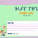 MẬT THƯ SỐ 11/2023 – DÀNH CHO THIẾU NHI