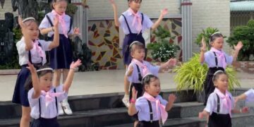 Nhảy liên khúc: ĐỘI KÈN TÍ HON – BAAM