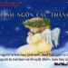 DANH NGÔN CÁC THÁNH