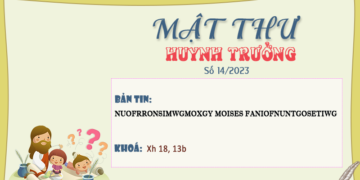 MẬT THƯ SỐ 14/2023 – DÀNH CHO HUYNH TRƯỞNG