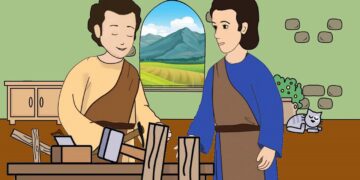 THIÊN THẦN TRUYỀN TIN CHO ÔNG GIU-SE