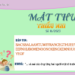 MẬT THƯ SỐ 16/2023 – DÀNH CHO THIẾU NHI