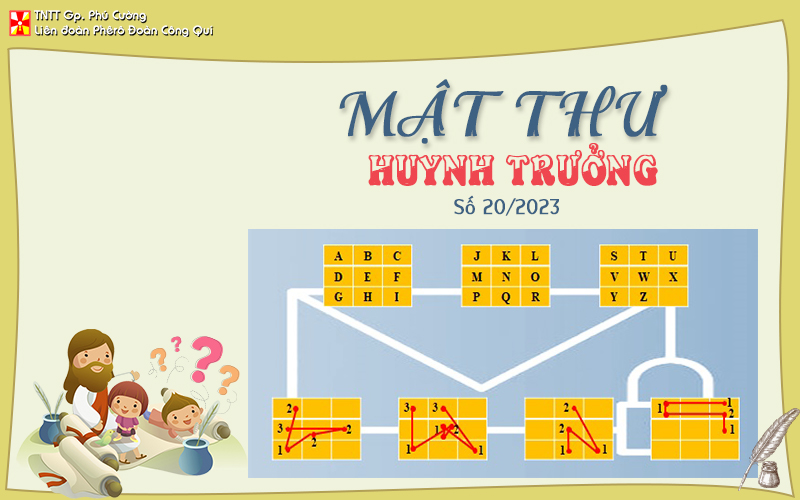 MẬT THƯ SỐ 20/2023 – DÀNH CHO HUYNH TRƯỞNG