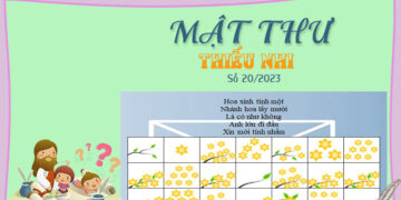 MẬT THƯ SỐ 20/2023 – DÀNH CHO THIẾU NHI